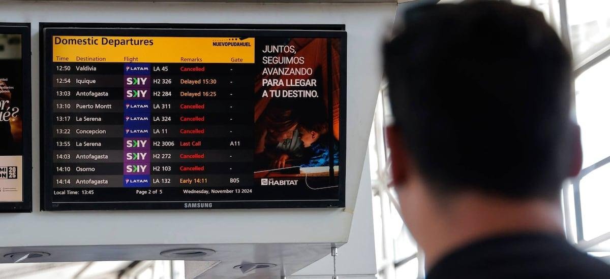 “El explosivo...”: destapan desafortunada frase de chistosito que generó emergencia en el aeropuerto de Santiago