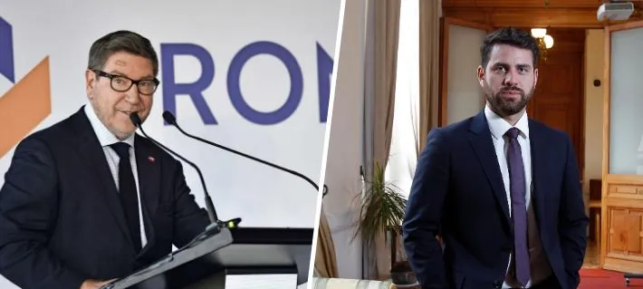 "Dejaron al país más endeudado" y "gobierne con madurez": El cruce entre el biministro Mas y senador Ibáñez por desempleo