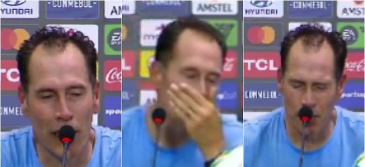 Lucas Bovaglio, entre lágrimas tras la clasificación de O’Higgins: “Un día que va a quedar para siempre”