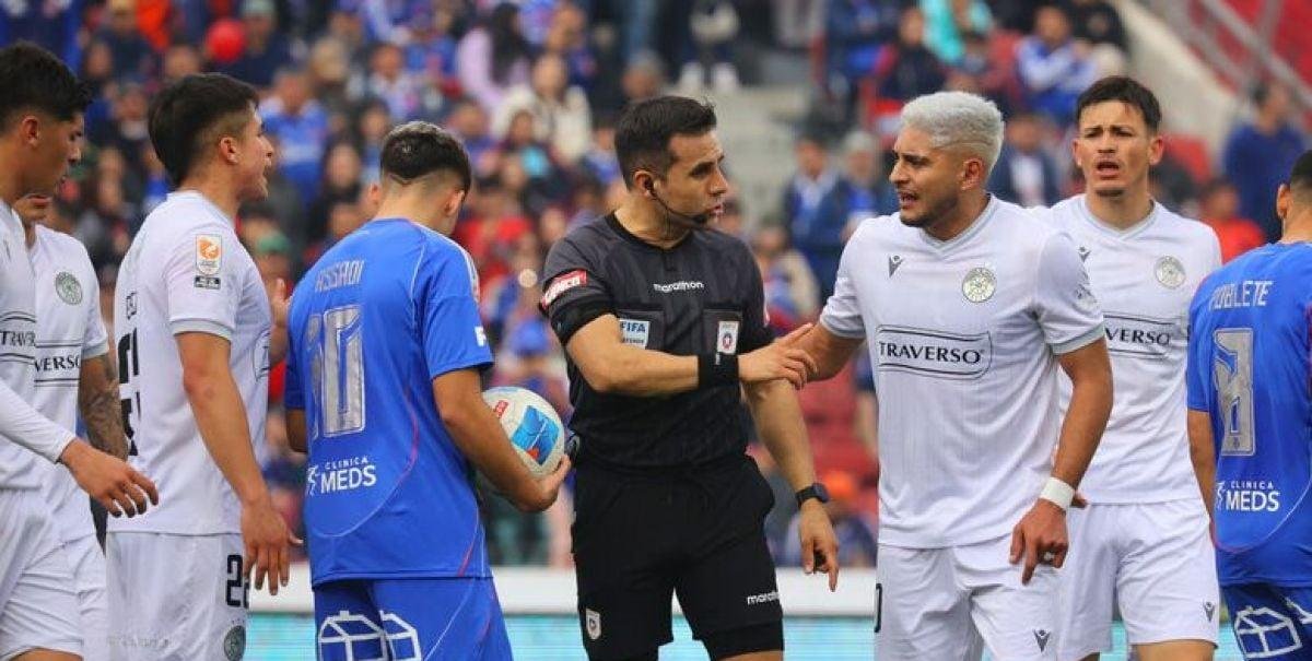 El castigo que arriesga Universidad de Chile en el Torneo Nacional