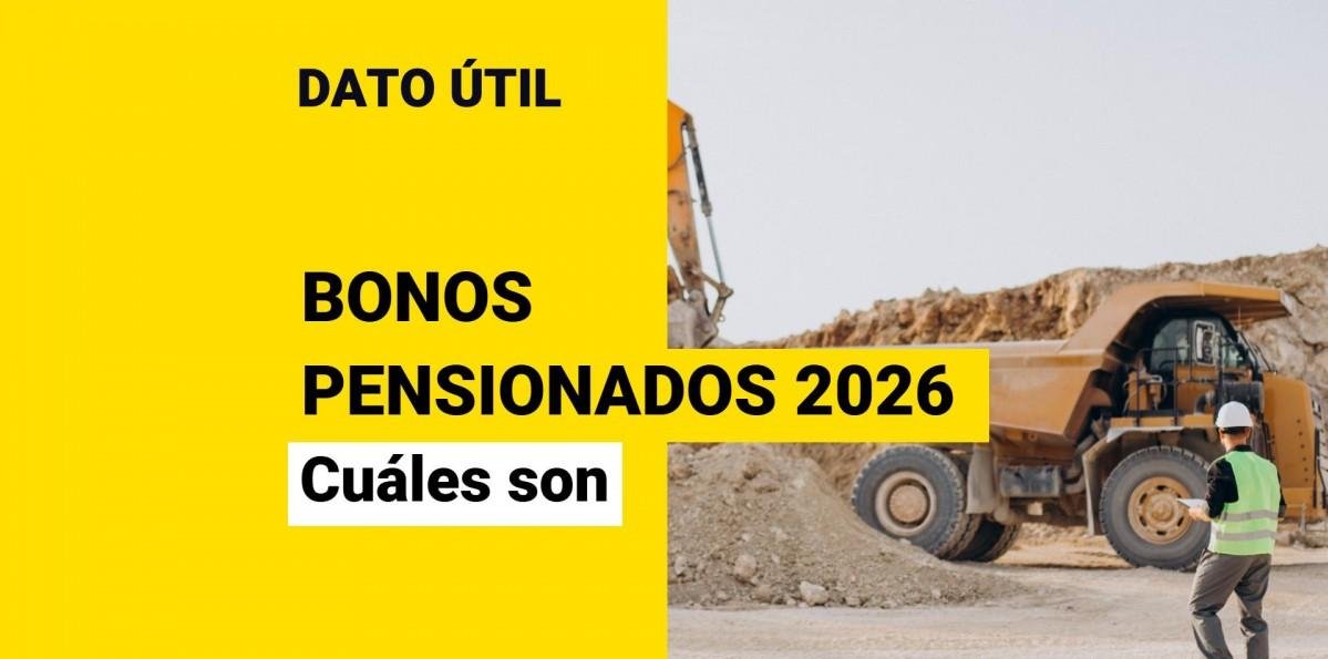 Bonos 2026: Estos son los beneficios monetarios disponibles para pensionados