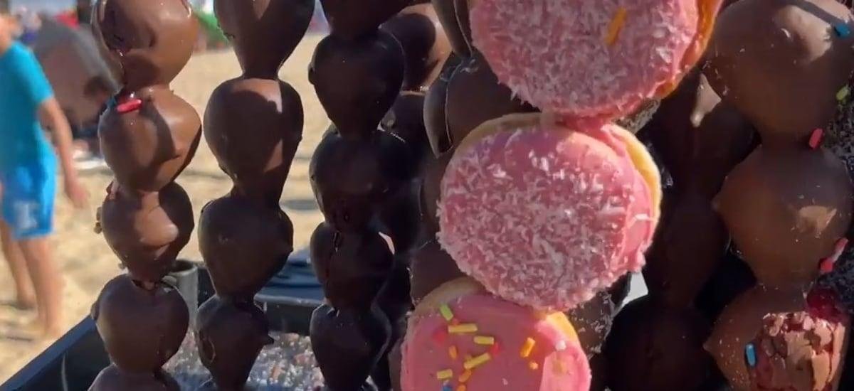 Minsal indaga composición de frutillas bañadas en “chocolate” que no se derrite - La Tercera