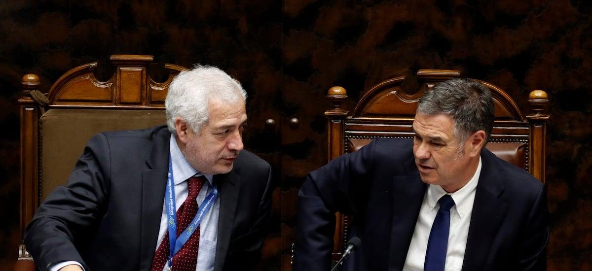 Ossandón ratifica que futuro del secretario del Senado se definirá luego del pronunciamiento de la comisión de Constitución