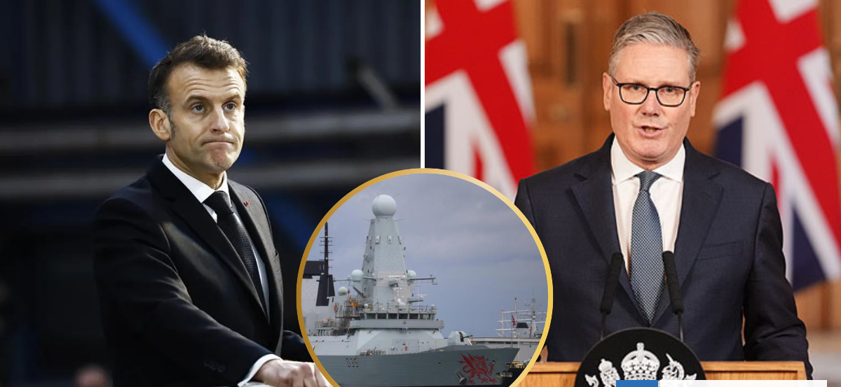 Tras ataques de Irán a bases: Reino Unido y Francia confirman despliegue de buques de guerra en Chipre