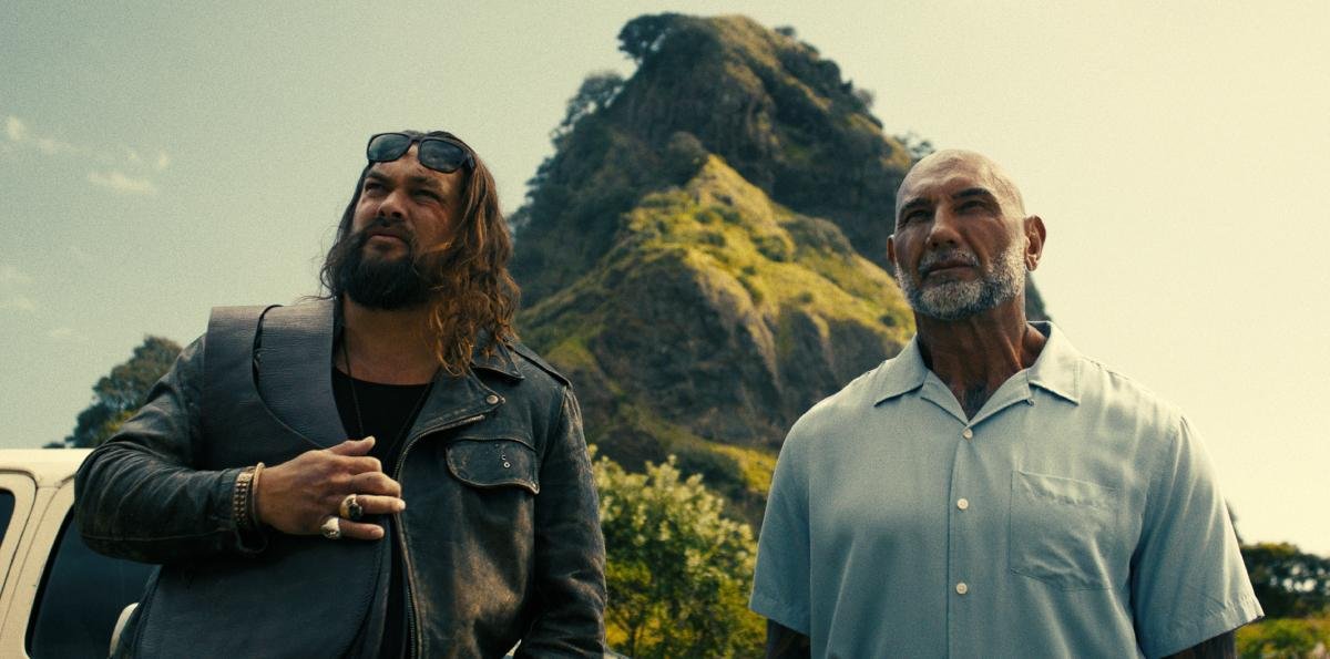 Jason Momoa cumplió una de sus "ideas más antiguas" en su nueva película "The Wrecking Crew"