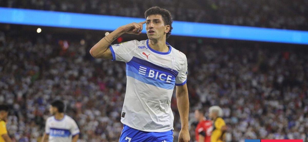 Católica apeló amarilla de Justo Giani: Tribunal de ANFP se la ’borró’ y jugador quedó sin sanción