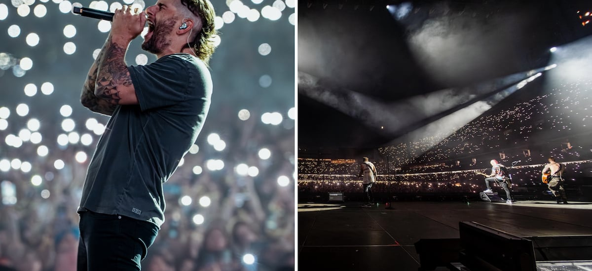 Avenged Sevenfold tiene todo listo para su concierto en Chile tras recuperación de M. Shadows - La Cuarta