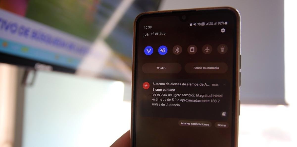 Cómo activar en el celular la alerta que anuncia los sismos antes de que se sientan