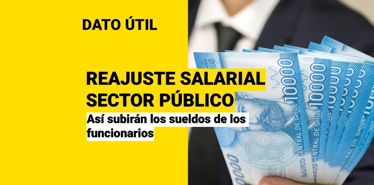 Subirán los sueldos tras reajuste en el sector público: ¿Cuánto aumentarán?