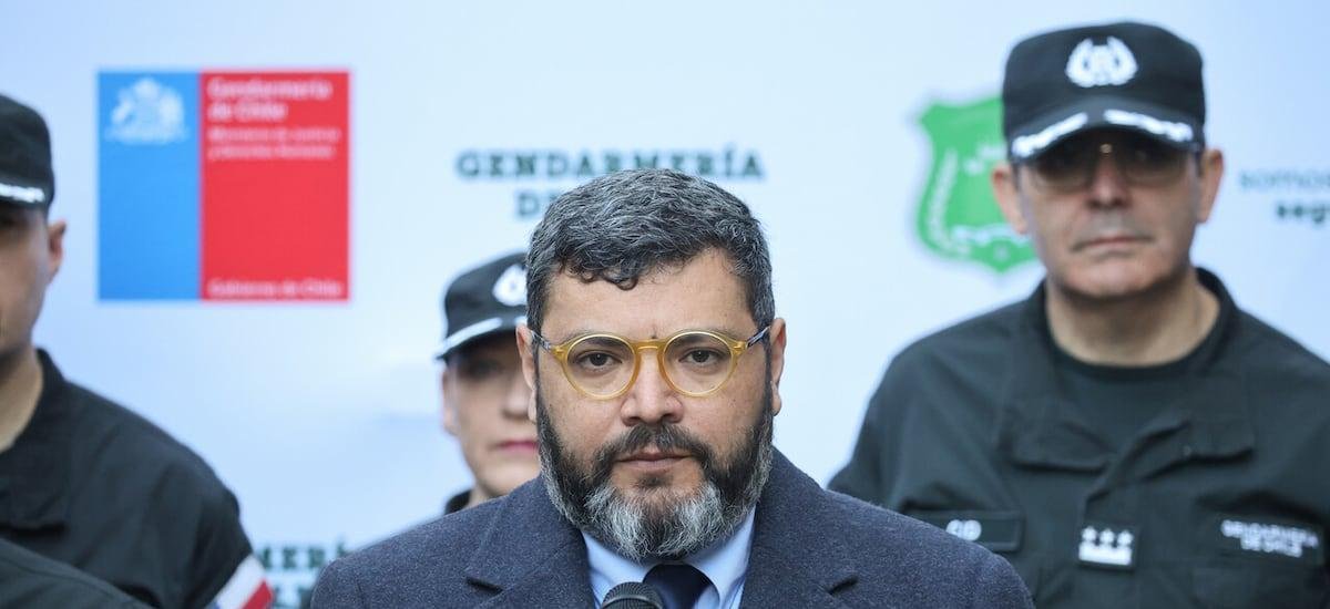 Subsecretario de Justicia tras fuga de reos de la ex Penitenciaría: “No podemos descartar que hayan tenido o no ayuda de funcionarios” - La Tercera