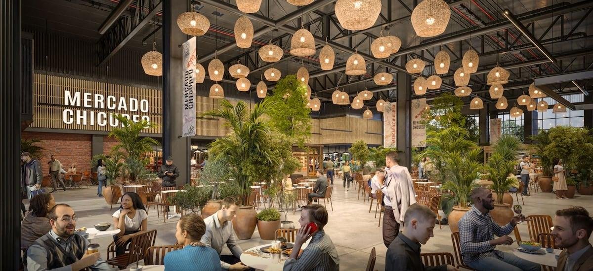 El nuevo mall que adquirió Parque Arauco en Colina