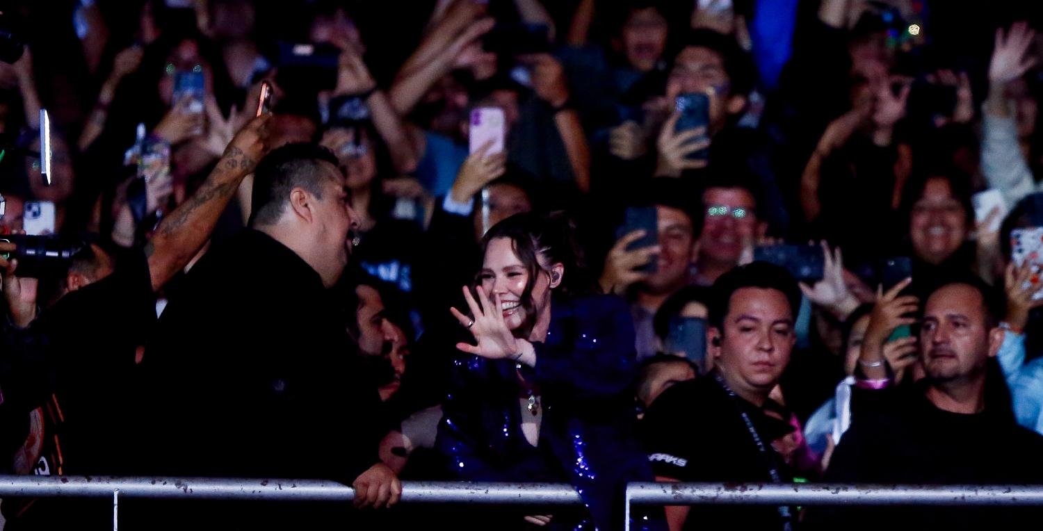 Joy de Jesse & Joy hace historia en Viña 2026: Abre su show cantando “Si te vas” desde la platea de la Quinta Vergara