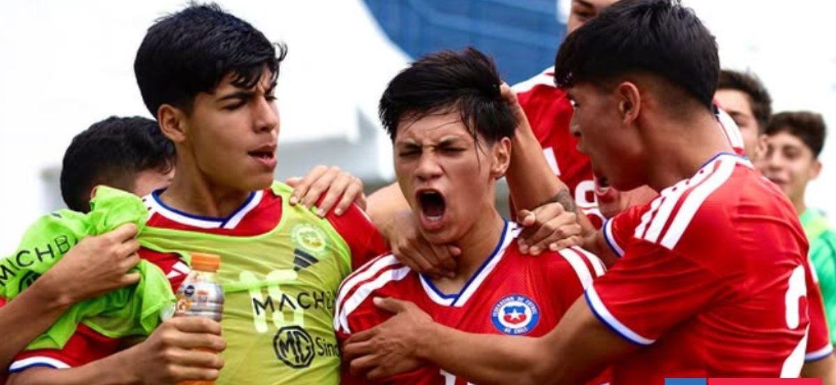 Rozando la gloria: Chile Sub 17 cae ante Paranaense por penales en final del Jóvenes Promesas