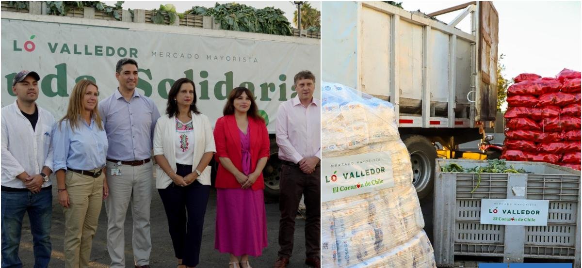 Iniciativa entrega más de 40 toneladas de alimentos e insumos a comunidades afectadas por incendios
