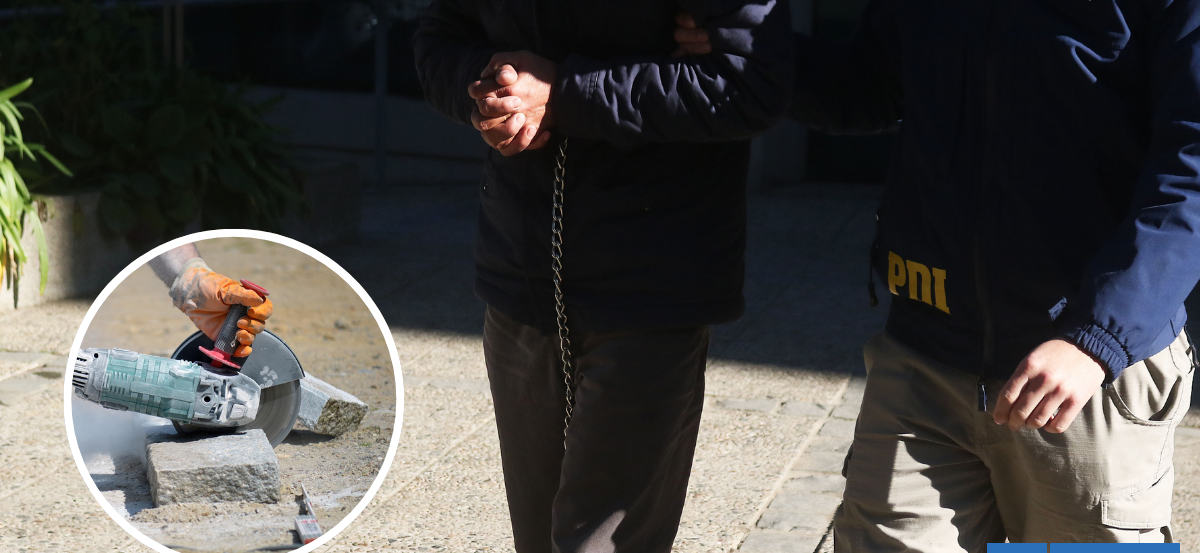 Detienen a sujeto por iniciar incendio en Zapallar: habría provocado chispas con "galletero"