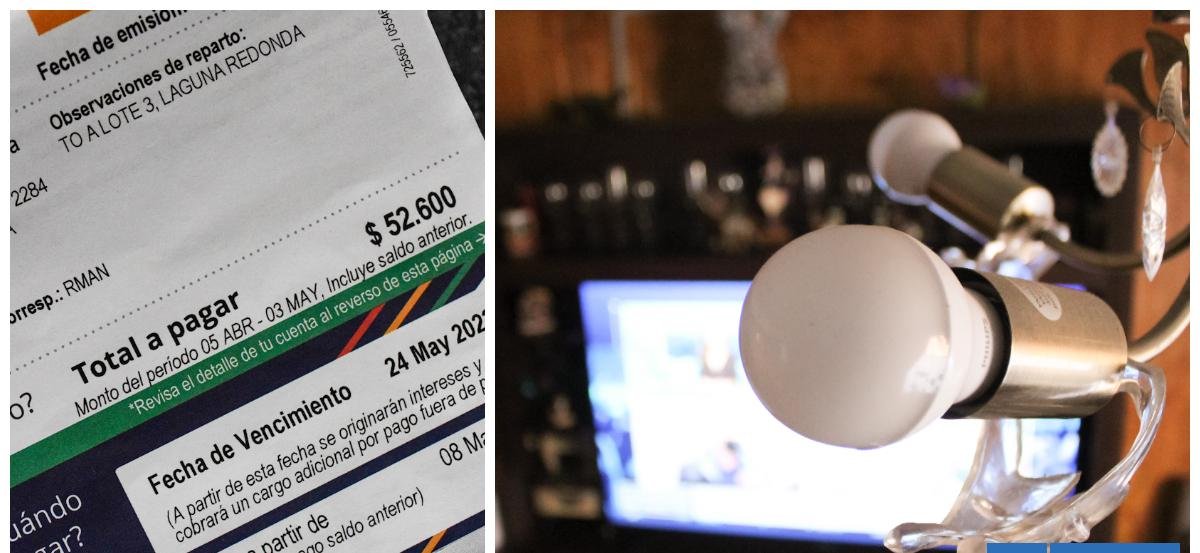 El posible monto adicional en las cuentas de la luz que tendrían que pagar clientes durante 48 meses