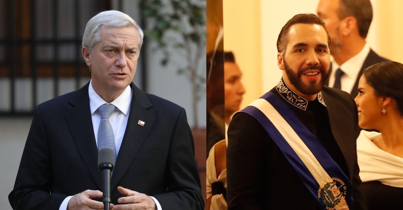 Nayib Bukele vendrá a Chile en mayo para reunirse con José Antonio Kast