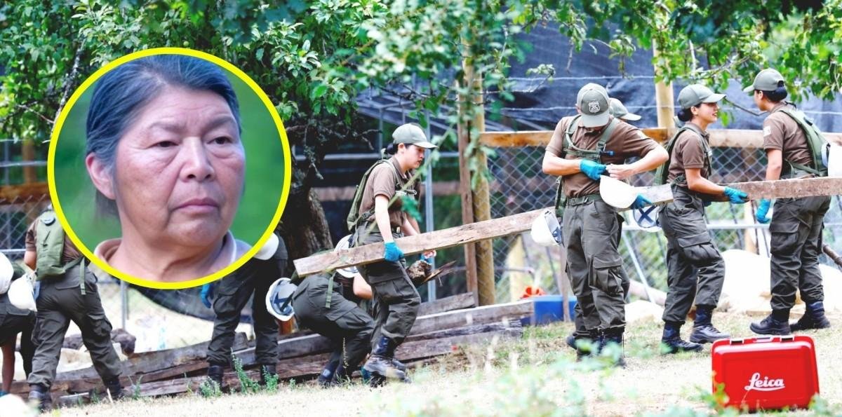 Estaba golpeado y desnutrido: Adulto mayor considerado testigo clave en caso Julia Chuñil está hospitalizado