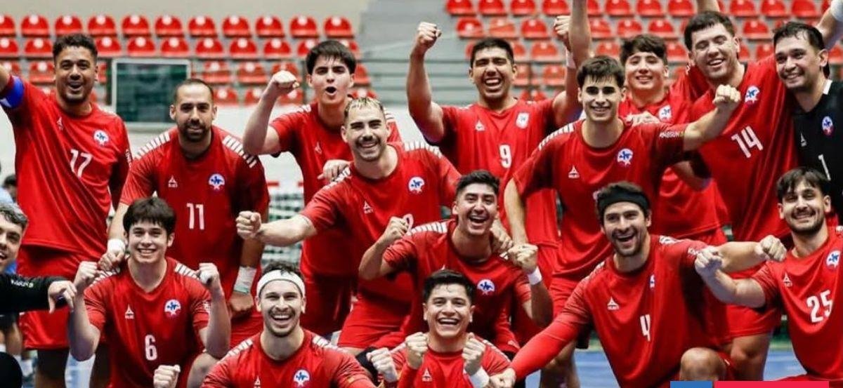 Chile histórico: La Roja del handball vence a Paraguay y se inscribe en su noveno mundial consecutivo
