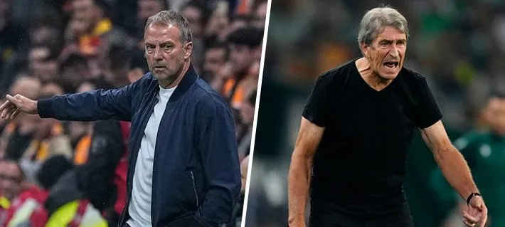 Hansi Flick elogia a Manuel Pellegrini antes del duelo Betis vs Barcelona y nombra al jugador del equipo andaluz que lo "impresiona"