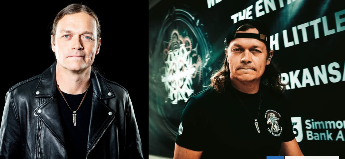 Muere Brad Arnold a los 47 años, fundador y vocalista de la banda 3 Doors Down