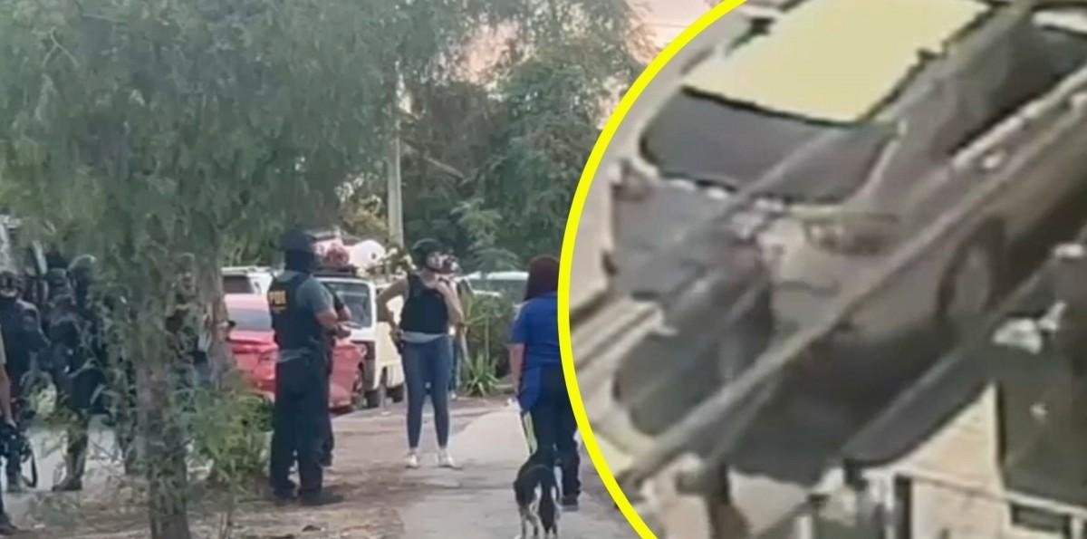 Realizan allanamientos simultáneos por reos que escaparon disfrazados de gendarmes desde exPenitenciaría