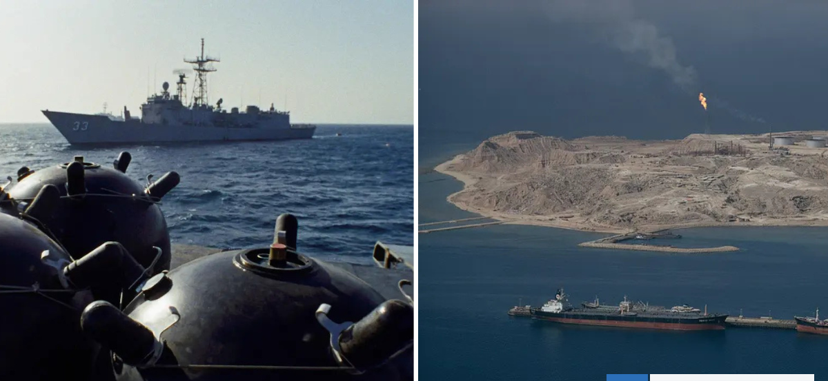 Escala conflicto: Irán anuncia despliegue de minas en el estrecho de Ormuz ante amenazas de EEUU