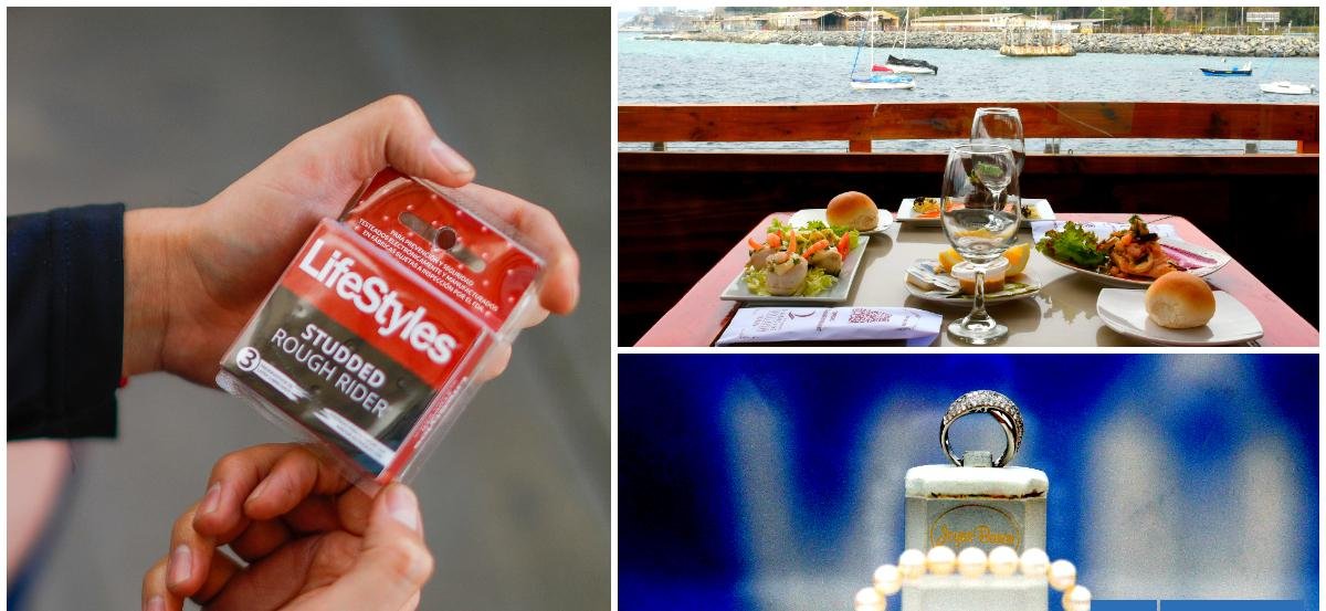 Los preservativos, las joyas y salir a comer: algunas alzas de precios más llamativas del último IPC