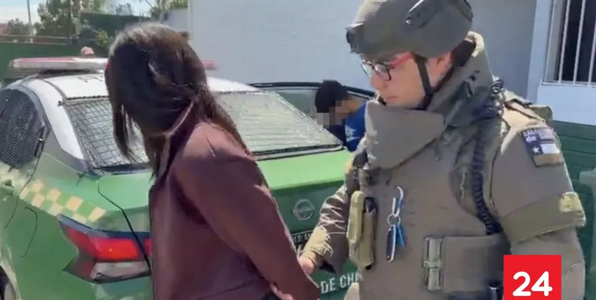 Detienen a tres jóvenes acusados de participar en millonario robo a camión en San Bernardo