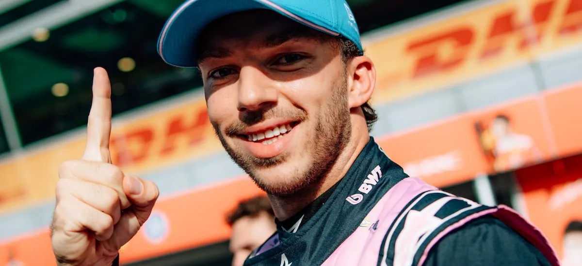 Pierre Gasly sorprende en Monza y se queda con la pole en el Gran Premio de Italia