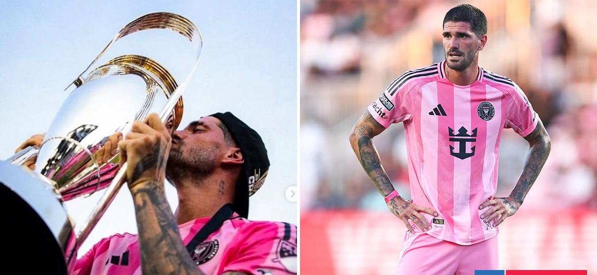 Y lo dijo en serio: Rodrigo De Paul asegura que ganar MLS es más difícil que conquistar la Champions