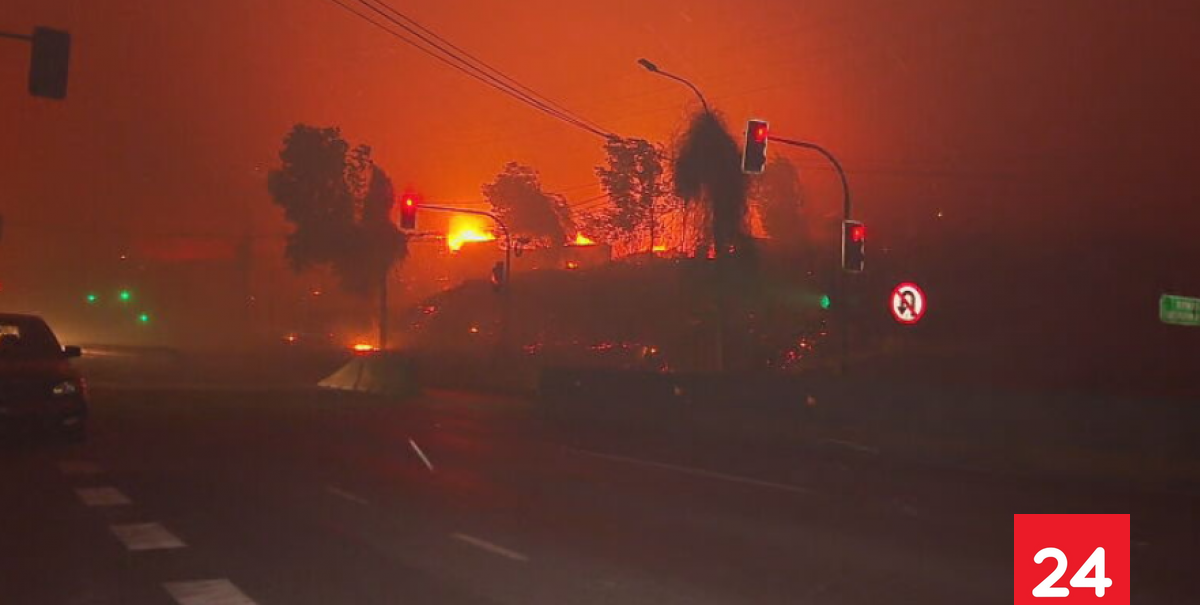 Delegado presidencial del Biobío confirma destrucción de viviendas por incendios y presencia policial ante eventuales robos en Hospital Penco Lirquén