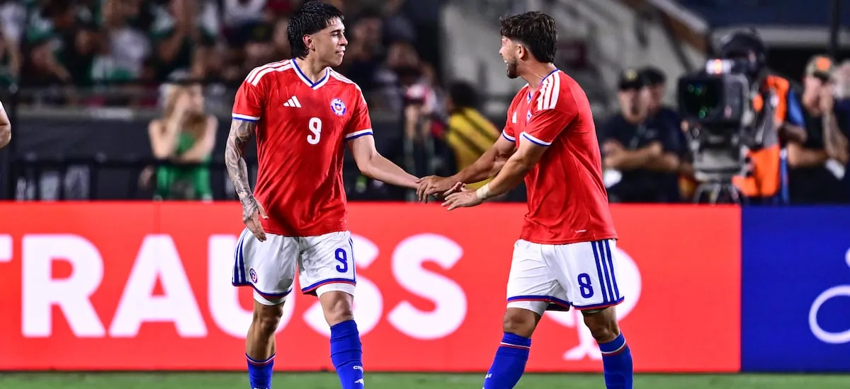 La Roja de Nicolás Córdova se sacude: Chile supera a México y termina con un triunfo su gira norteamericana
