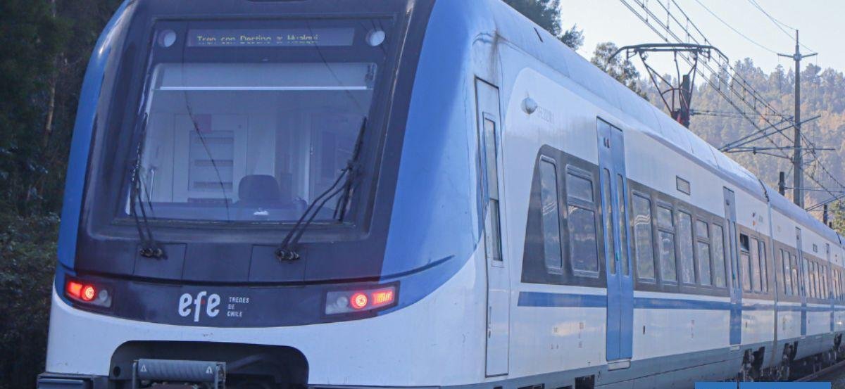 Línea 2 del Biotren sufrió alteración en sus horarios debido a presencia de vehículo en las vías