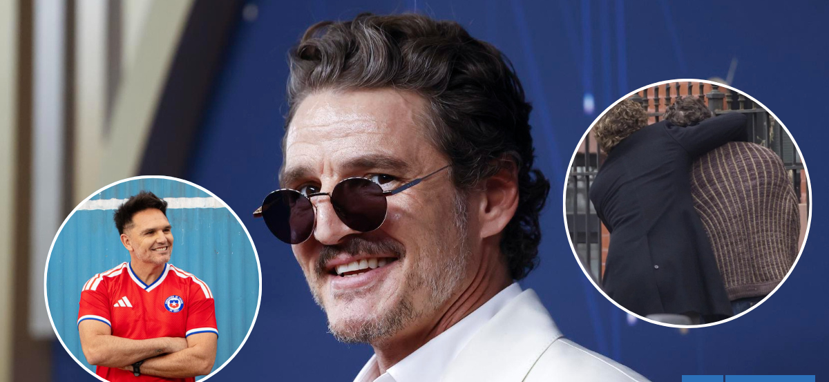 TMZ asegura que Pedro Pascal andaba del brazo en Nueva York con exfutbolista chileno ¿Rafael Olarra?