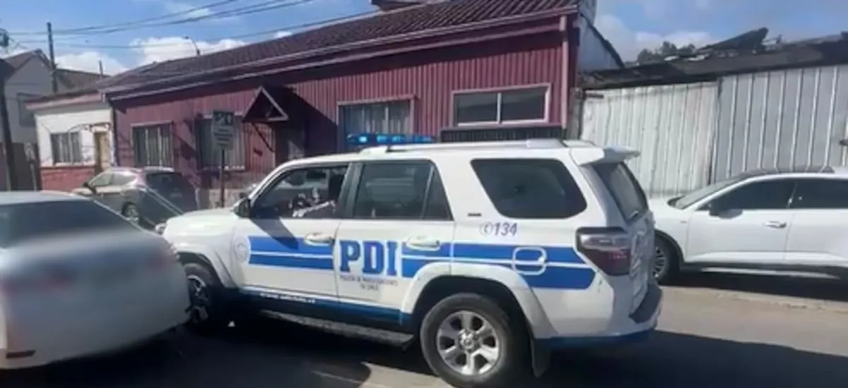 PDI detiene a hombre por robo que afectó a compañía de Bomberos de Lota