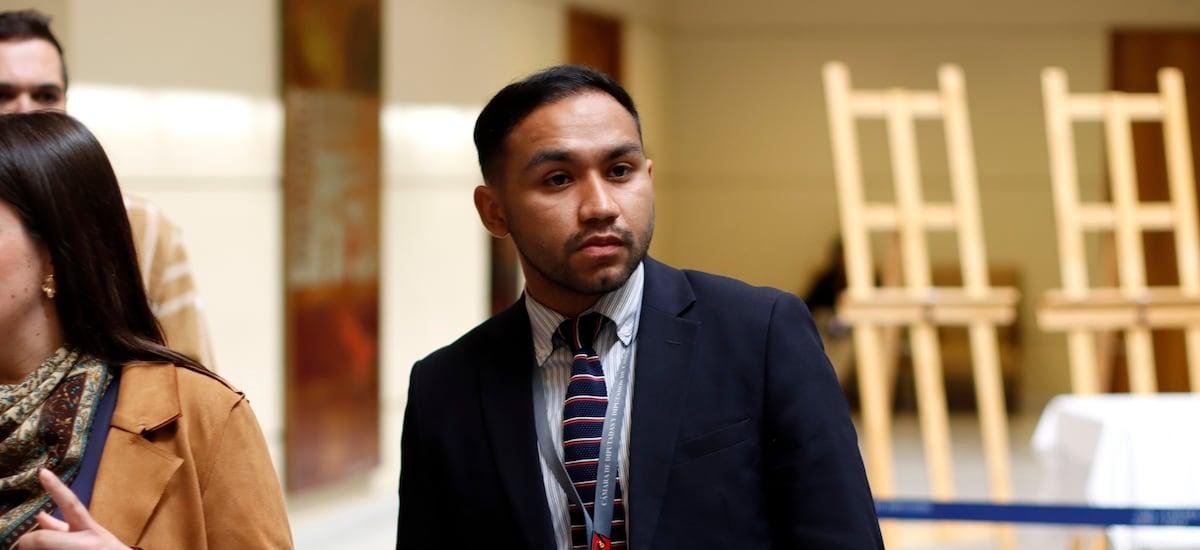 “Vamos a hacerle un homenaje a las personas que salvaron a Chile”: Zamora celebra absolución de Claudio Crespo en caso Gatica - La Tercera