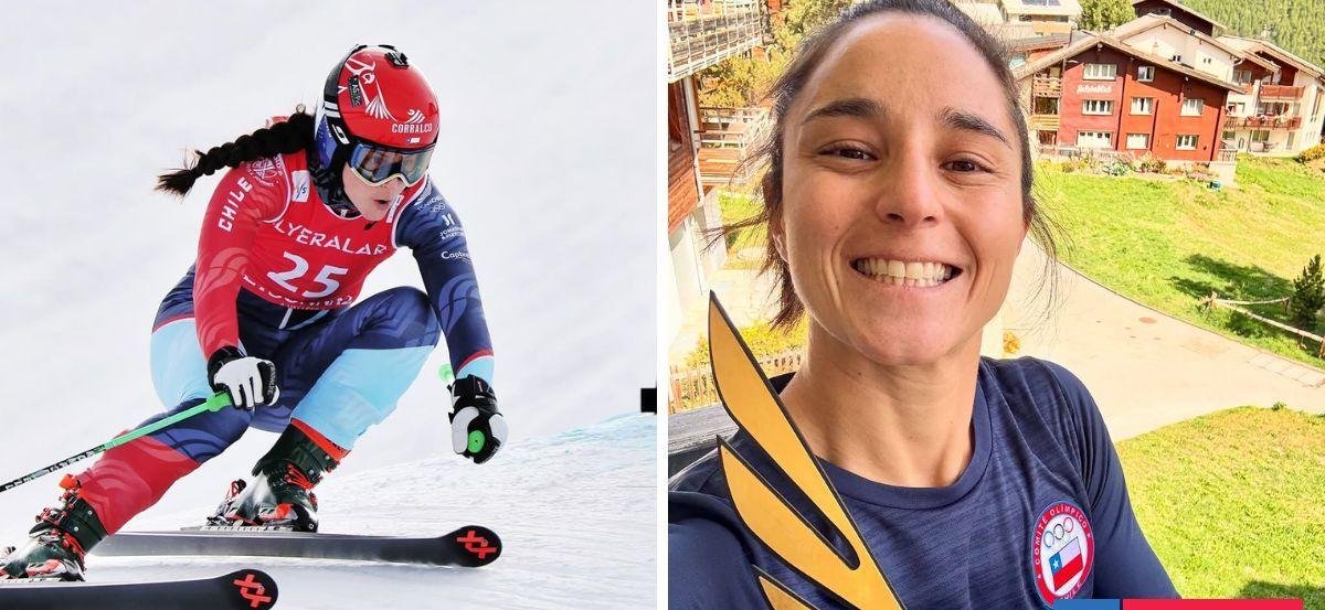 JJOO de Invierno: Stephanie Joffroy relata preparación y se fija metas de cara a representar a Chile