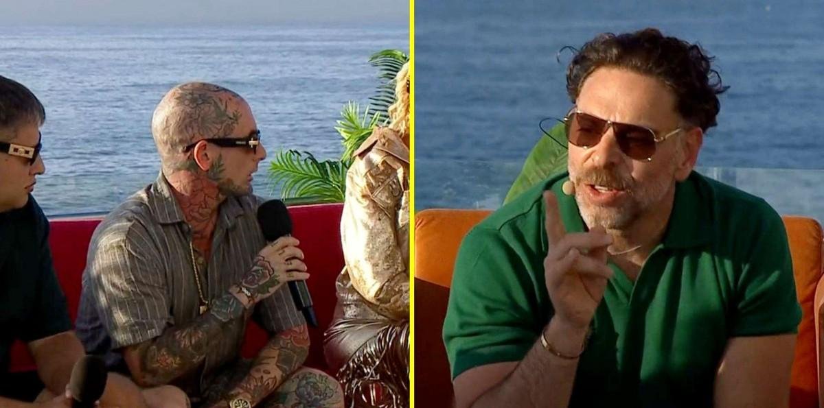 "¿Puedo saber el origen de ese tatuaje?": El emotivo momento entre Neme y Emanuel Noir de Ke Personajes