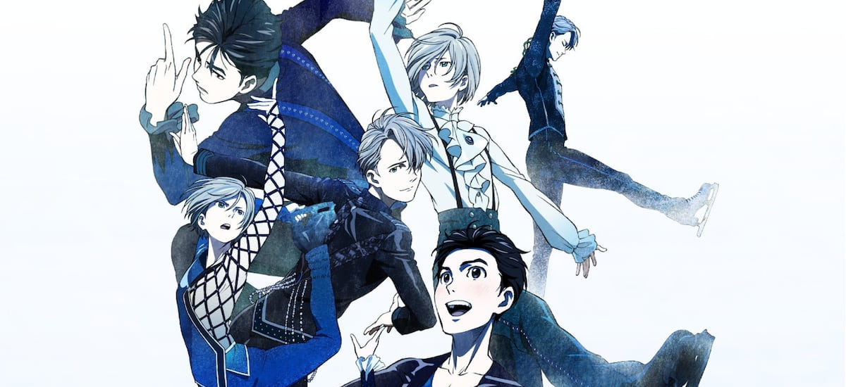 Yuri!!! on Ice suma doblaje latino y se relanza en Crunchyroll