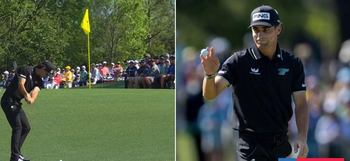 Joaquín Niemann no afloja en Arabia: chileno sigue al acecho del liderato en el LIV Golf de Riad