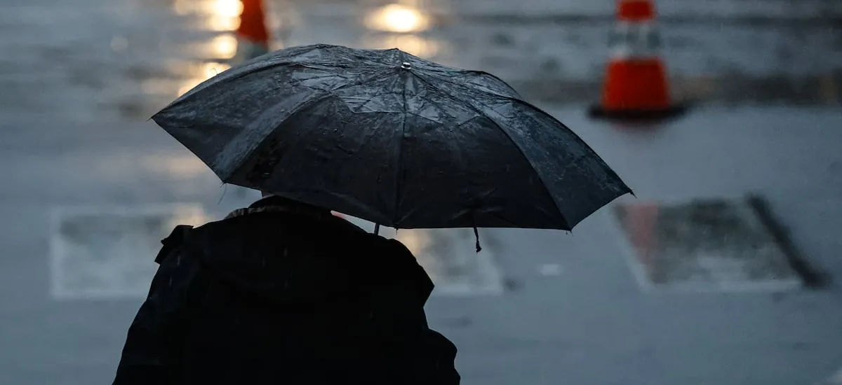 Las regiones de Chile que tendrán lluvias fuertes durante la próxima semana, según el pronóstico