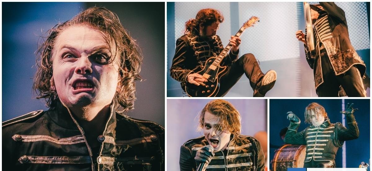 My Chemical Romance prendió fuego a su regreso a Chile tras 18 años: postales de una noche emo