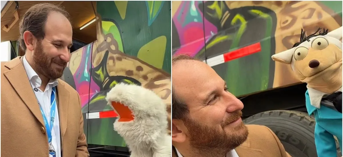 Tras anuncio de acciones legales: Municipalidad de Huechuraba se desmarca de polémica con 31 Minutos - La Tercera