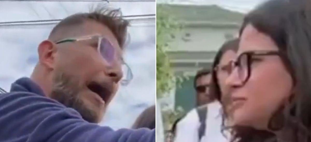 Vecino la increpó a gritos: viralizan tenso momento de la ministra Antonia Orellana en Penco