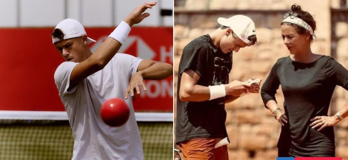 Madre de Holger Rune confirma que no han abandonado Doha: tenista "se siente inseguro y no duerme"