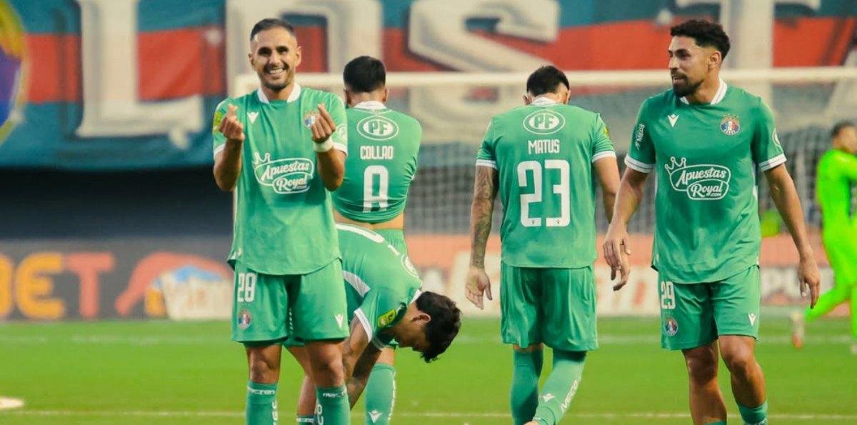 Audax Italiano tumbó a Universidad de Concepción y celebró su primer triunfo en la Liga