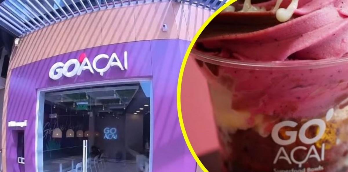 Go Açaí acelera su expansión en Chile: Heladería proyecta abrir un total de 25 tiendas en 2026