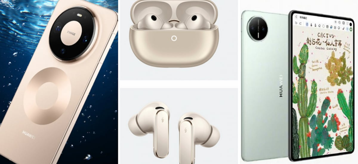 Huawei renueva su portafolio con el teléfono Mate 80 Pro, los audífonos FreeBuds Pro 5 y la tablet MatePad Mini - La Cuarta