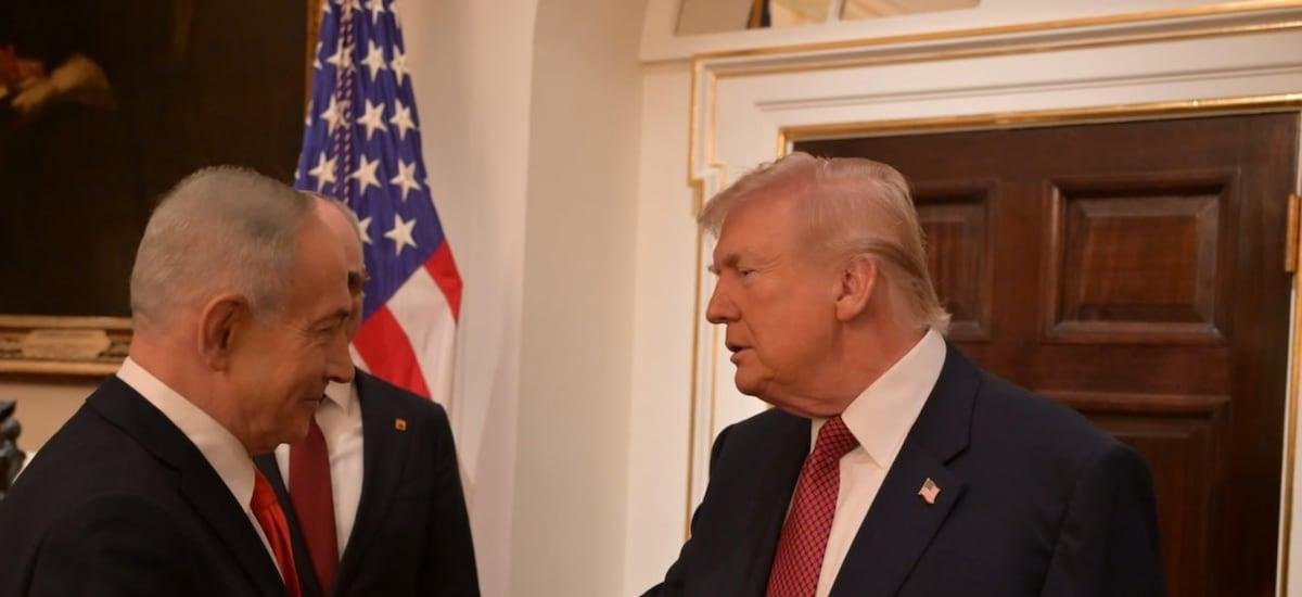 Trump se reúne con Netanyahu y asegura que no se decidió “nada definitivo” sobre Irán